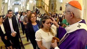 Con imposición de ceniza, el próximo miércoles inicia la Cuaresma