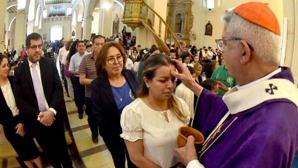 Con imposición de ceniza, el próximo miércoles inicia la Cuaresma
