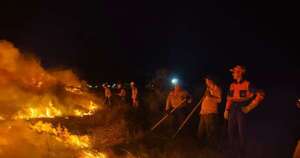 Diario HOY | Jueves marcado por numerosos incendios forestales en varios puntos del país