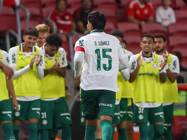 Video: El gol de Gustavo Gómez en el triunfo 3-1 de Palmeiras - Fútbol Internacional - ABC Color