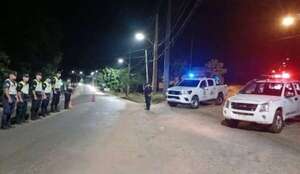 Policía intensificará patrullajes preventivos y controles aleatorios en Cordillera - Nacionales - ABC Color