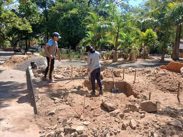 Fundación Gral.  Bernardino Caballero denuncia retiro inconsulto del busto del fundador de San Ber - Nacionales - ABC Color