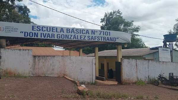 Denuncian graves falencias en escuela de Pedro Juan Caballero a pocos días del inicio de clases - Nacionales - ABC Color