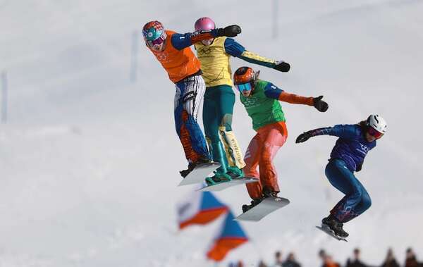 Juegos Olímpicos de invierno: la australiana Josie Baff se corona en el snowboard cross