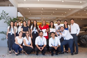 Geely lidera el mercado de marcas chinas en Paraguay y celebra su unidad 5.000