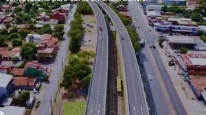 La autopista elevada de Luque alcanzará cifra récord de hormigón que cambiará a la ciudad 