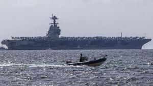 EEUU envía a su mayor portaaviones del Caribe a Oriente Medio