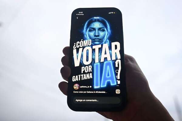 Una candidata creada con IA competirá en las elecciones legislativas de Colombia - Tecnología - ABC Color