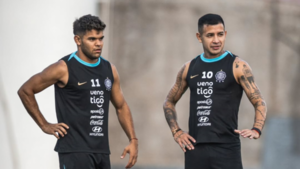 El delantero de Olimpia que podría irse al fútbol ecuatoriano