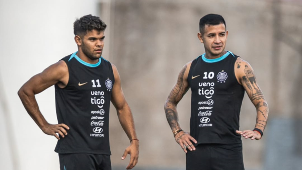 El delantero de Olimpia que podría irse al fútbol ecuatoriano