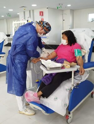 El IPS garantiza sesiones de hemodiálisis para sus asegurados