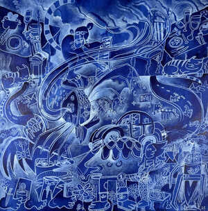 Madrid: Galería Matices desembarca en JUSTMAD 2026 con obras de Sebastián Boesmi