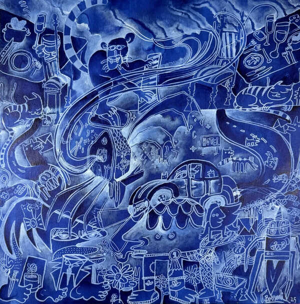 Madrid: Galería Matices desembarca en JUSTMAD 2026 con obras de Sebastián Boesmi