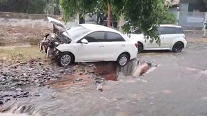 San Pablo: "Le tiene que llevar el raudal a un niño para que se arreglen nuestras calles"