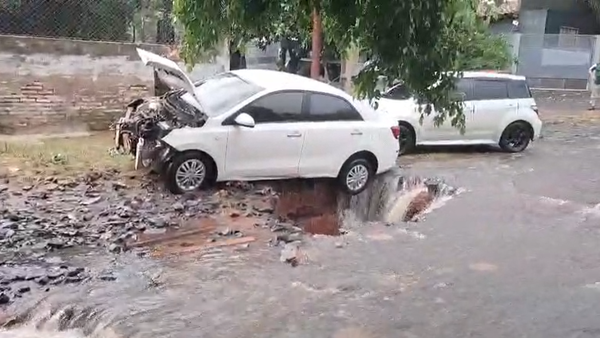 San Pablo: "Le tiene que llevar el raudal a un niño para que se arreglen nuestras calles"