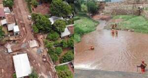 Diario HOY | Aún no localizan a niño arrastrado por raudal y se extiende área de búsqueda