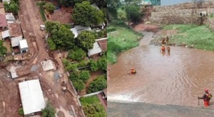 San Lorenzo: Intensifican búsqueda de niño 12 años arrastrado por raudal