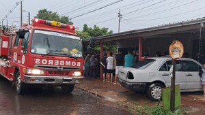 Niño de 5 años muere en incendio en Pedro Juan Caballero y se abre una investigación