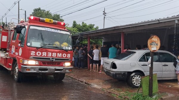 Niño de 5 años muere en incendio en Pedro Juan Caballero y se abre una investigación