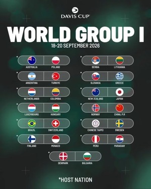 Paraguay enfrentará por sexta vez a Perú en la Copa Davis - ADN Digital