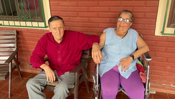 El amor no tiene edad: una historia que floreció en el Hogar de Ancianos de Concepción - Concepción al Día
