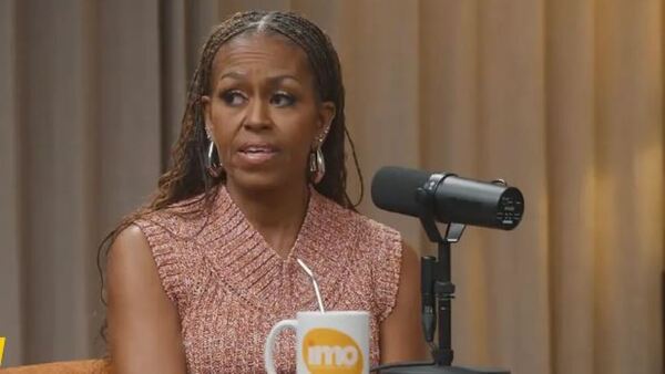Michelle Obama se hizo 10 nuevos piercings de una vez