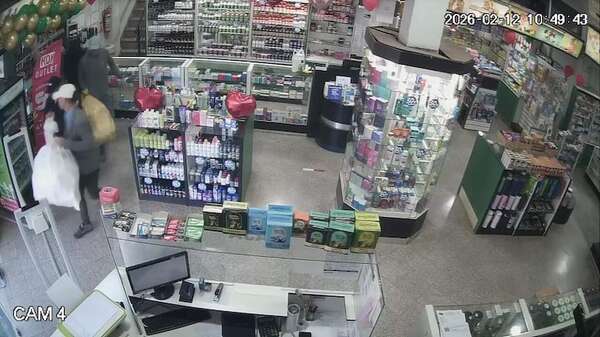 Video: así fue el nuevo robo de tirzepatida en Ciudad del Este - ABC en el Este - ABC Color