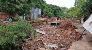 AUDIO: Continúa la búsqueda del niño que fue arrastrado por el raudal en San Lorenzo - Periodísticamente - ABC Color