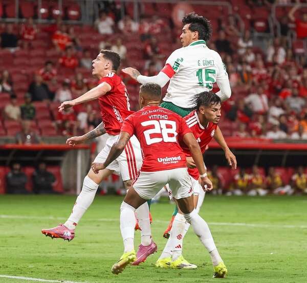 Gómez establece nuevas marcas con Palmeiras en el Brasileirão - Fútbol Internacional - ABC Color