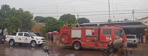 AUDIO: Niño de 4 años muere en incendio de una vivienda en Pedro Juan Caballero - Ancho Perfil - ABC Color