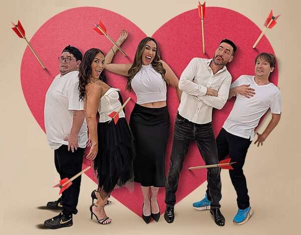 El amor se celebra con humor: shows para ver en el Día de los Enamorados - Cultura - ABC Color