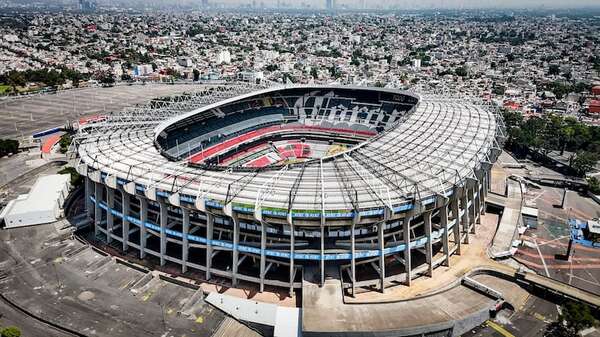 El Estadio Azteca y el reto de la altitud de 2.240 metros para el Mundial 2026 - Fútbol Internacional - ABC Color