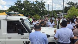 Paso Horqueta recibe su primera ambulancia - Concepción al Día