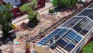 A días del inicio de clases, padres denuncian que escuela no cuenta con techos