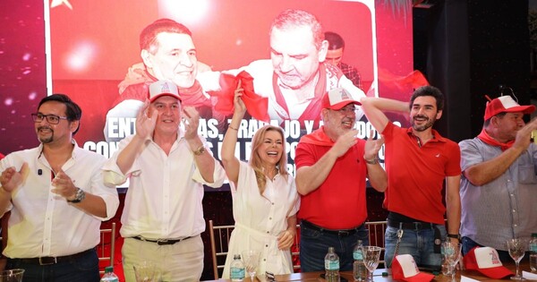 Los precandidatos de Honor Colorado en CDE compiten por despegarse del Clan Zacarías