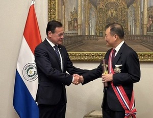 Paraguay condecora al embajador José Chih Cheng Han con la Orden Nacional del Mérito - ADN Digital