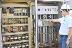 Realizan mantenimiento de interruptor de 500 kV en Subestación Margen Derecha de Itaipú - ADN Digital