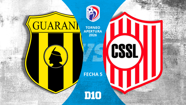 Guaraní vs. San Lorenzo: Paso a paso