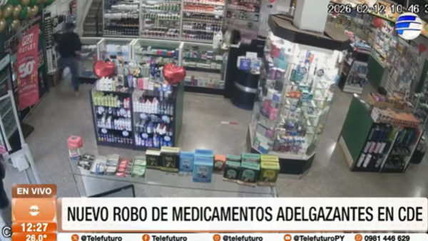 Nuevo robo de medicamentos adelgazantes en CDE