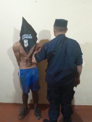 Capturan a joven buscado tras incidente en cancha de piky vóley - Concepción al Día