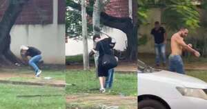 Diario HOY | Insólito ataque de enjambre de abejas en Terminal de Ómnibus de CDE