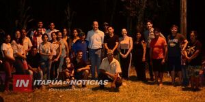 CLAUDIA ARÉVALOS INTENSIFICA RECORRIDOS Y PLANTEA PROPUESTAS PARA ENCARNACIÓN