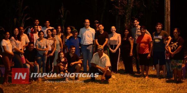 CLAUDIA ARÉVALOS INTENSIFICA RECORRIDOS Y PLANTEA PROPUESTAS PARA ENCARNACIÓN