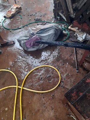 Popular / Niño murió calcinado