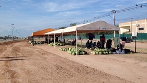 Expo Sandía en Boquerón: Una apuesta al comercio justo y al respaldo del pequeño productor