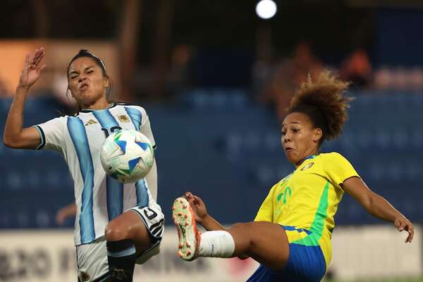 Femenino Sub 20: Brasil cae ante Argentina y será primer rival de Paraguay en el hexagonal final - Fútbol Internacional - ABC Color
