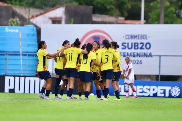 Concluye el desarrollo del Grupo B de la CONMEBOL Sub 20 Femenina