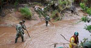 Diario HOY | Búsqueda de niño arrastrado por raudal, sin éxito: rastrillaje se retomará este sábado