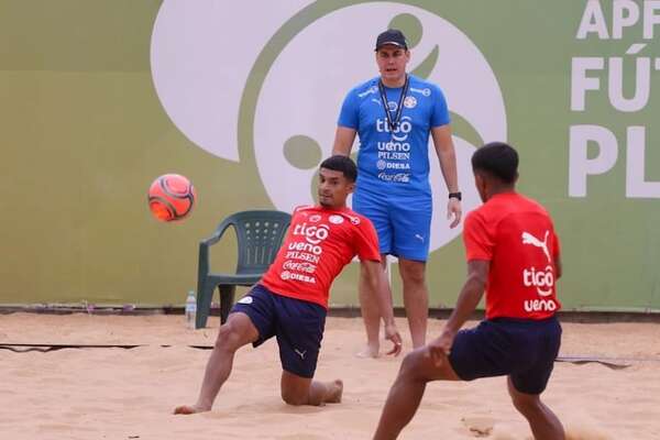 Fútbol playa: Brasil, en la mira Pynandi - Polideportivo - ABC Color