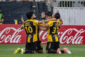 El aurinegro se impone en La Arboleda